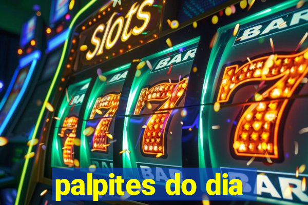 palpites do dia